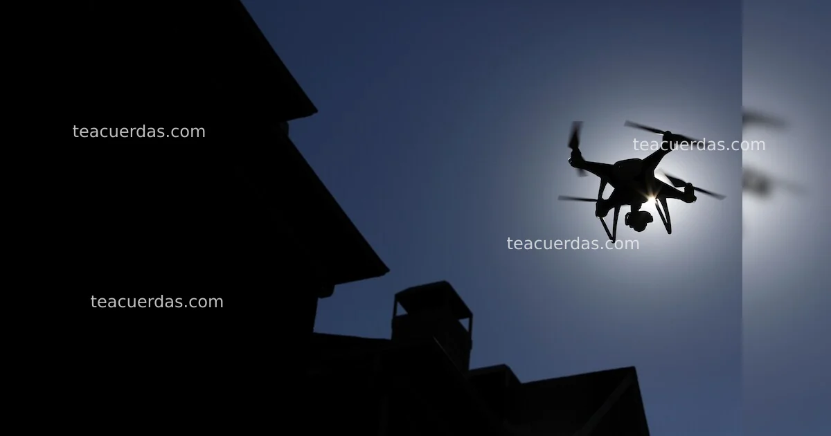 La Casa Blanca presiona al Congreso para obtener poderes sobre drones antes del Mundial y los Juegos Olímpicos