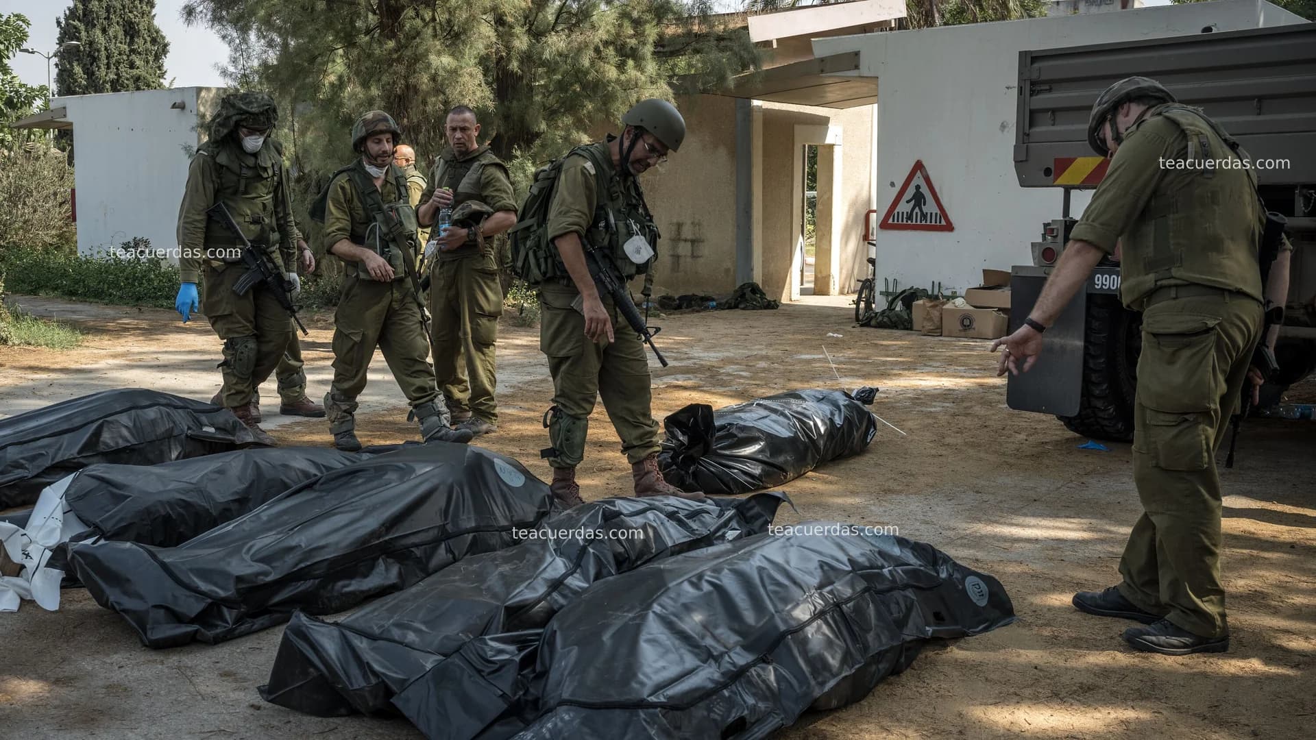Israel desmantela una red terrorista liderada por Turquía que enviaba armas a Cisjordania