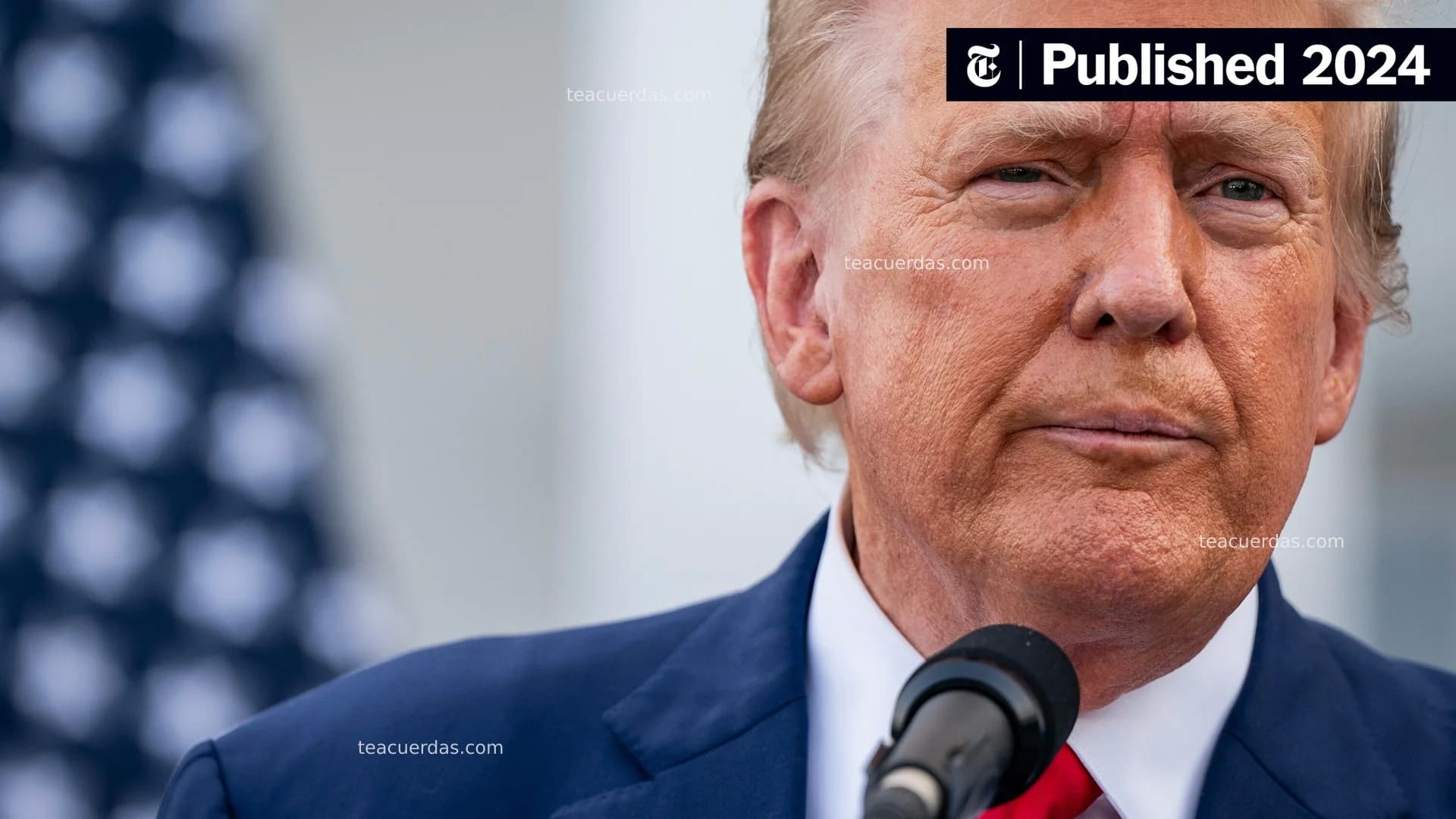 El equipo de transición de Trump revela sus donantes un año después de comprometerse a la transparencia