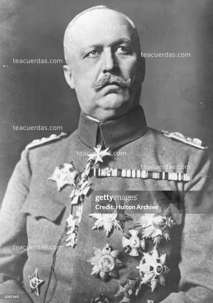 Erich Ludendorff: Estratega Militar y su Impacto en la Primera Guerra Mundial