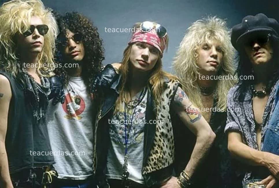 La Evolución y Actualidad de los Miembros de Guns N' Roses