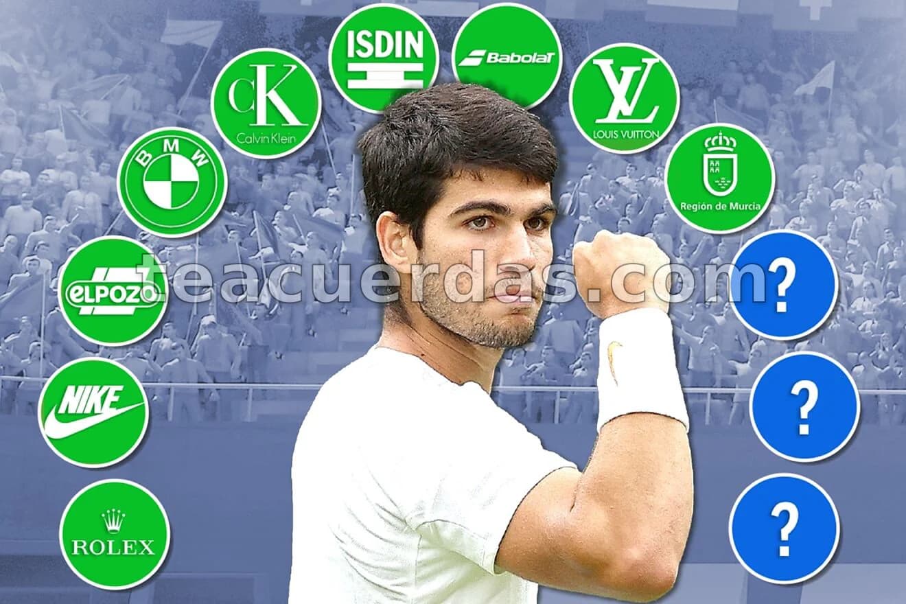 La Impactante Fortuna de Carlos Alcaraz: Patrocinios y Éxitos Económicos